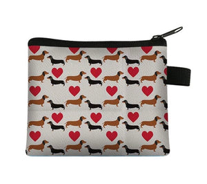 I ❤️ Dachshunds Coin Purse