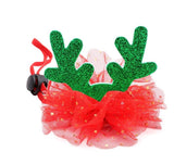 Festive Holiday Reindeer Hat