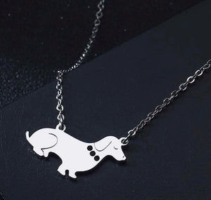 Sweet Dachshund Necklace WeenieWarmers