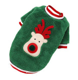 Plush Reindeer Sweater