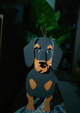 Small Dachshund Planter