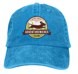 Adventure Wiener Club Baseball Cap