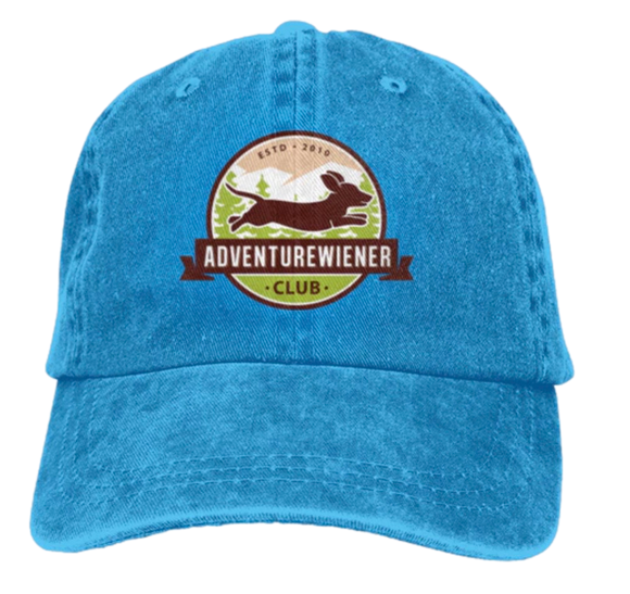 Adventure Wiener Club Baseball Cap