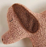 Plush Dachshund Pillow