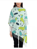 Dachshund Printed Microfiber Scarf (Available in 6 Patterns)
