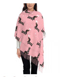 Dachshund Printed Microfiber Scarf (Available in 6 Patterns)