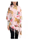 Dachshund Printed Microfiber Scarf (Available in 6 Patterns)
