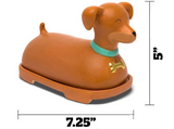 Dachshund Butter Dish