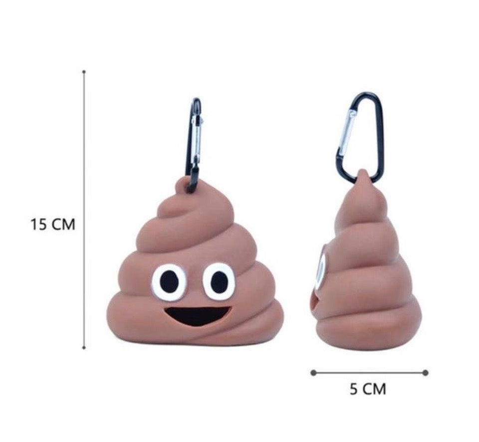 Stinky-Poo Poop Bag Holder