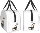Sushi Dachshund Insulated Lunch Bag