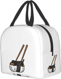 Sushi Dachshund Insulated Lunch Bag