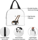 Snow Angels Dachshund Insulated Lunch Bag