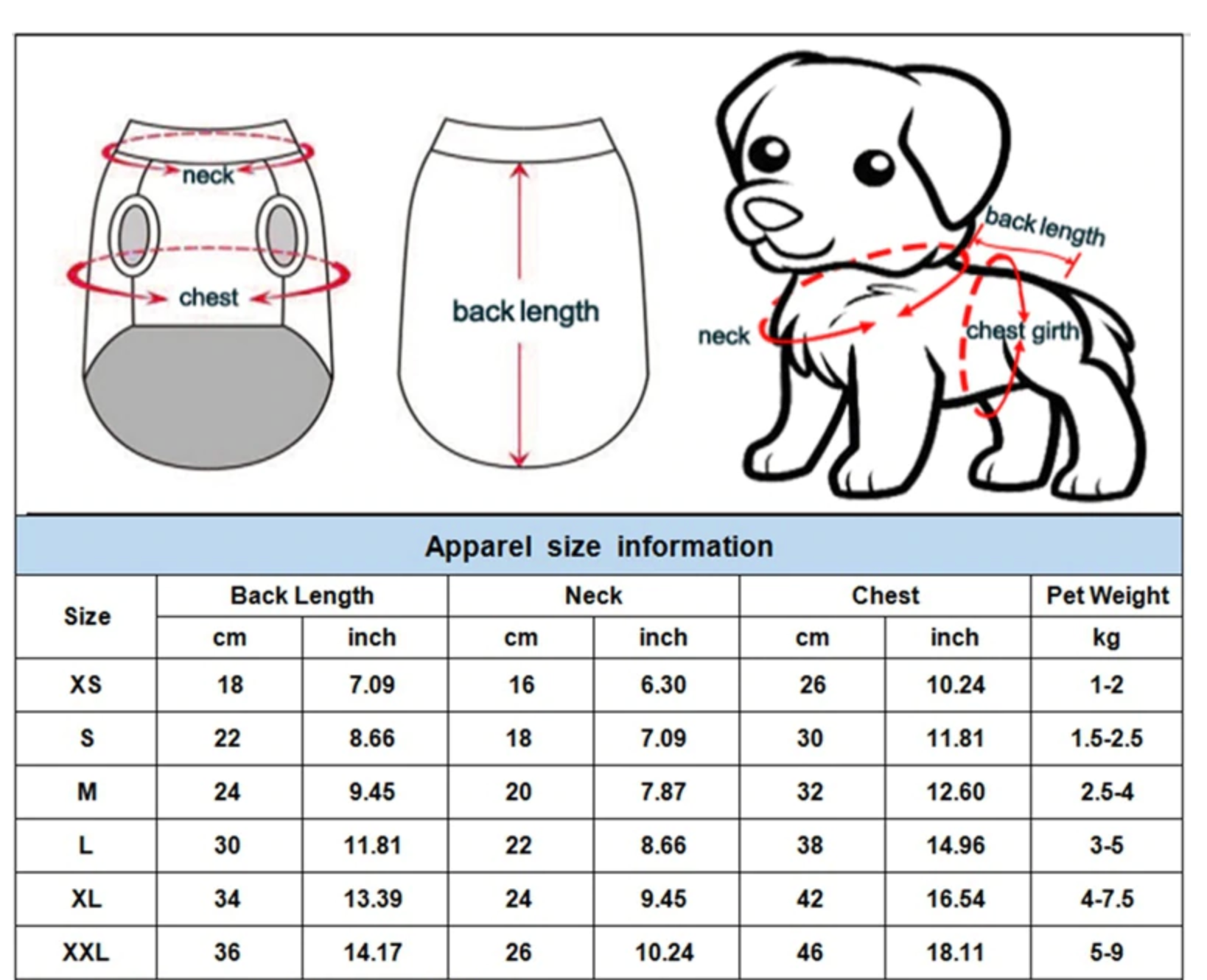 Dachshund Sweater WeenieWarmers