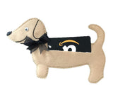 Dachshund Gift Card Holder