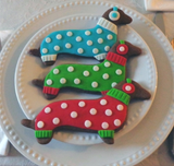 3.5" Dachshund Cookie Cutter