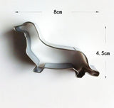 3.5" Dachshund Cookie Cutter