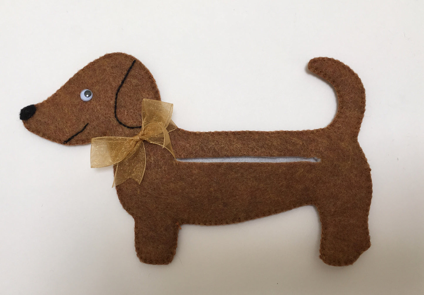 Dachshund Gift Card Holder
