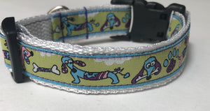 Cartoon Dachshunds Collar