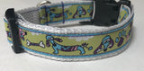 Cartoon Dachshunds Collar