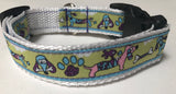 Cartoon Dachshunds Collar