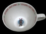 Reindeer Dachshund Holiday Coffee Mug