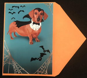 Count Dachula Halloween Card