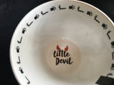 Little Devil Dachshund Halloween Coffee Mug
