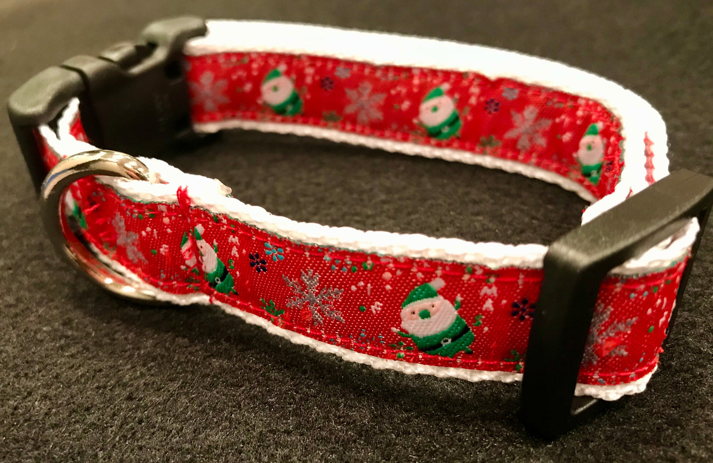 Holiday Santa Collar
