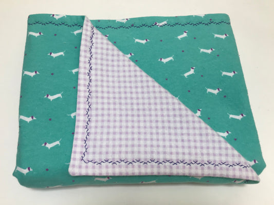 Lavender Mint Tiny Dox Doggy Dream Blanket