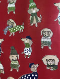 Giant Roll of All-Purpose Winter Wieners Gift Wrap