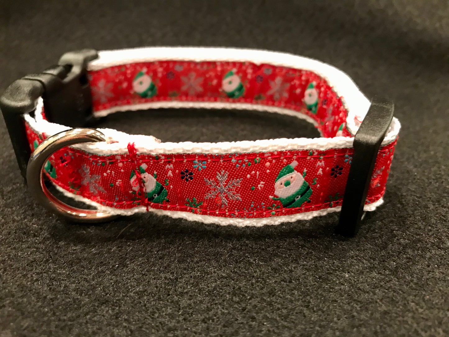 Holiday Santa Collar