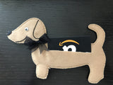 Dachshund Gift Card Holder