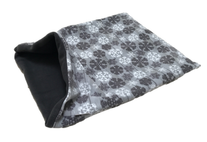 Velvet Snowflakes Weenie Warmer