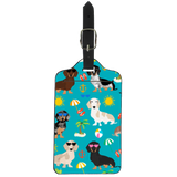 Summer Fun Luggage Tag w/ Strap