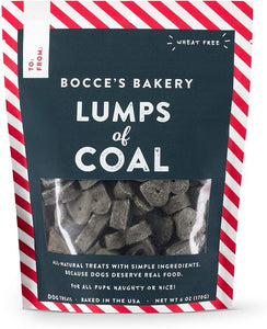 Bocce's Lumps of Coal Treats
