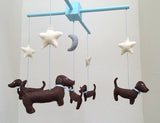 Dachshund Mobile - Baby Mobile