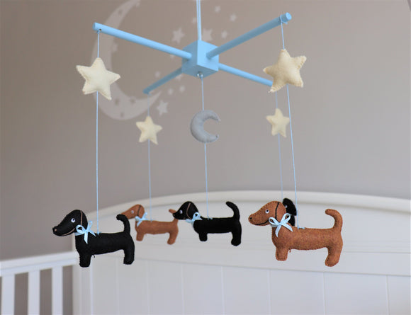 Dachshund Mobile - Baby Mobile