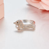 Dachshund Love Ring