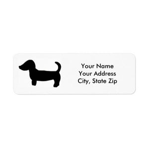 Signature Return Address Labels